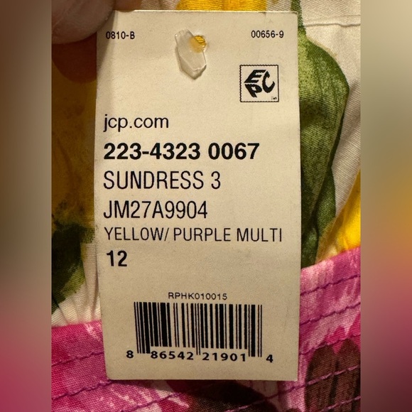 B. Smart Floral Print Sundress 12 - Picture 8 of 8